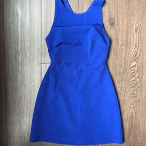 Blue Zara Dress